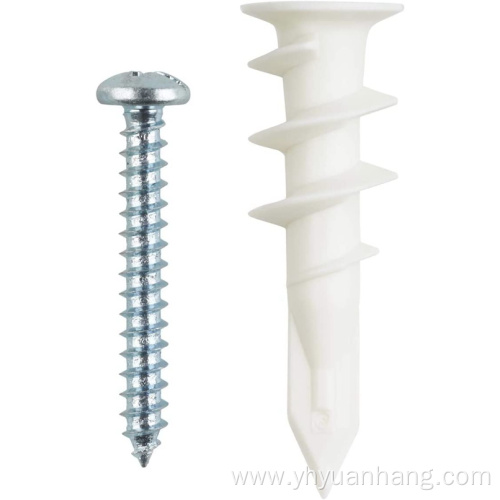 Self Drilling Drywall plastic wall anchors